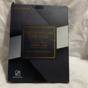 DTH-Panda Protective Case For IPad